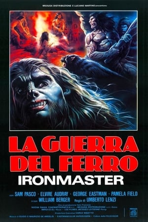 Poster La guerra del ferro - Ironmaster 1983