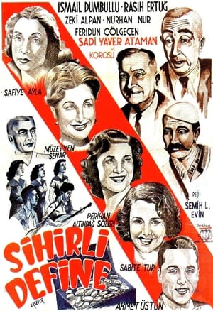 Poster Sihirli Define 1950