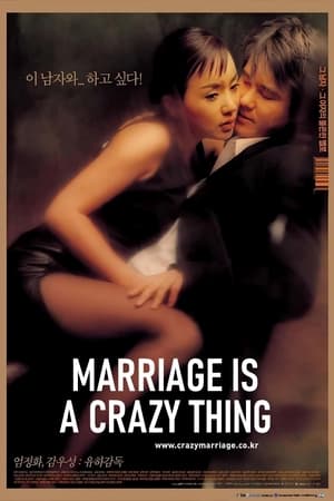 Poster Marriage Is a Crazy Thing 2002
