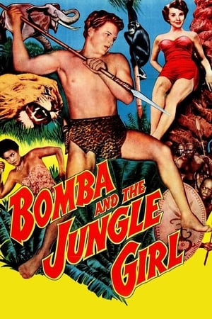 Poster Bomba and the Jungle Girl 1952