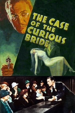Poster Дело о любопытной невесте 1935
