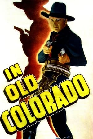 Poster In Old Colorado 1941
