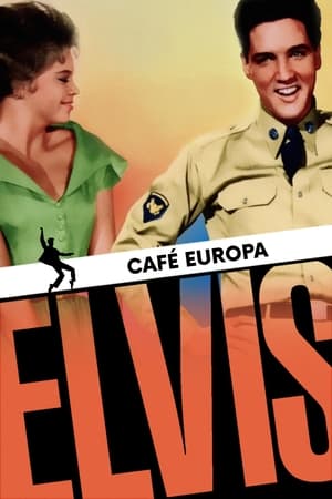 Poster Café Europa 1960