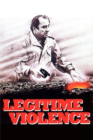 Poster Légitime violence 1982