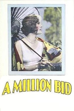 Poster A Million Bid 1927