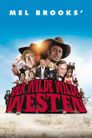 Poster Der Wilde Wilde Westen 1974