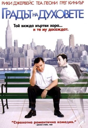 Poster Градът на духовете 2008