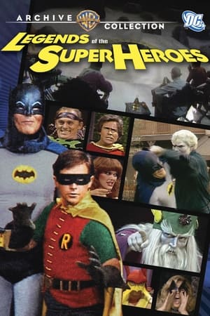 Poster Legends of the Superheroes 1979