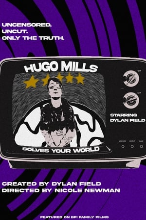 Poster Hugo Mills Solves Your World 2023