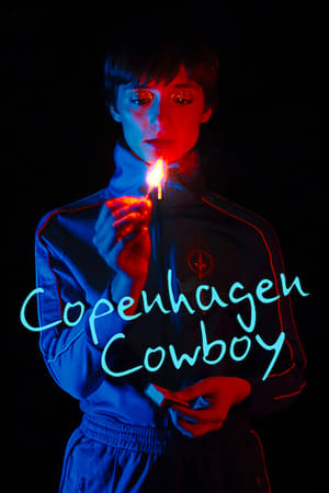 Poster Copenhagen Cowboy : Sous les néons avec Nicolas Winding Refn 2023