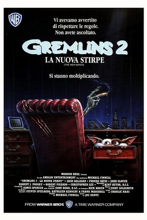 Poster Gremlins 2 - La nuova stirpe 1990