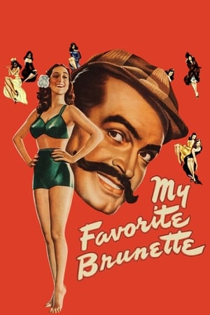 Poster La mia brunetta preferita 1947