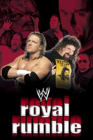 Poster WWE Royal Rumble 2000 2000