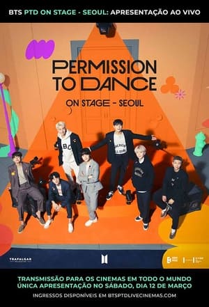 Poster BTS: PERMISSION TO DANCE ON STAGE - SEOUL 2022