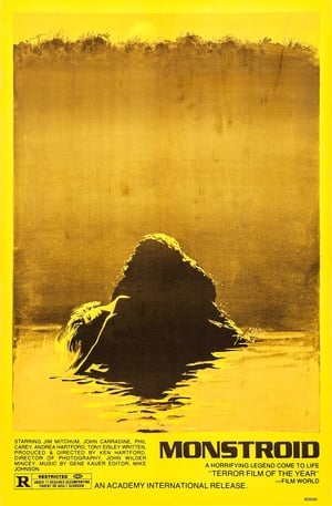 Poster Monstroid 1980