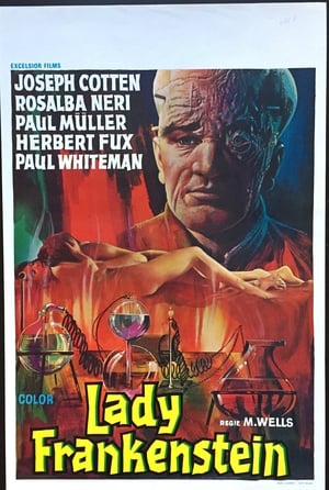 Poster Lady Frankenstein, cette obsédée sexuelle 1971