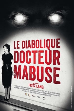 Poster Le Diabolique Docteur Mabuse 1960