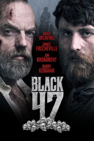 Poster Black 47 2018