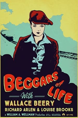 Poster Beggars of Life 1928