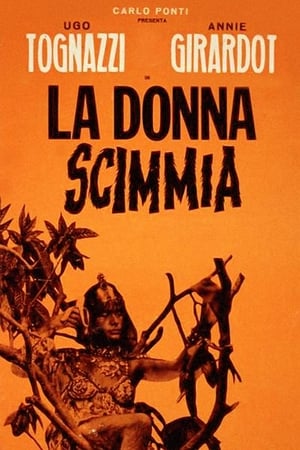 Poster La donna scimmia 1964