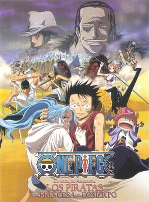 Image One Piece: Saga de Arabasta - Los Piratas y la Princesa del Desierto