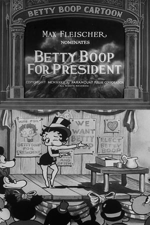 Poster Betty Boop for President 1932