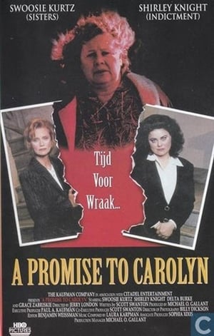Poster A Promise to Carolyn 1996