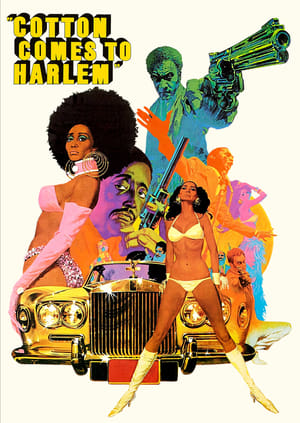 Poster Cotton Comes to Harlem 1970