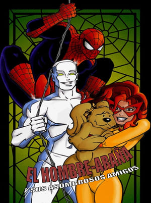 Poster Spider-man y sus Sorprendentes Amigos Temporada 1 El Ataque de Video-Man 1981