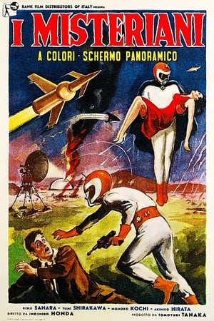 Poster I misteriani 1957