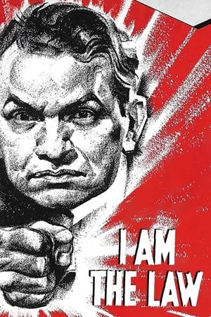 Poster I Am the Law 1938