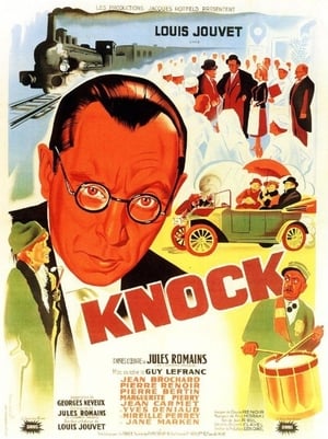 Poster Knock 1951