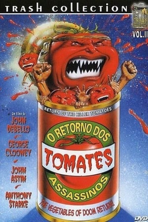 Poster Return of the Killer Tomatoes! 1988