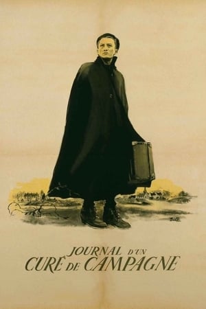 Poster Journal d'un curé de campagne 1951
