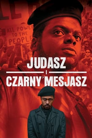 Poster Judasz i Czarny Mesjasz 2021