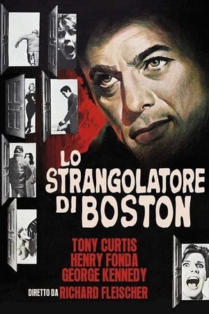 Poster Lo strangolatore di Boston 1968
