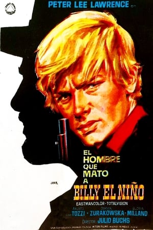 Poster El hombre que mató a Billy el Niño 1967