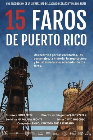 Poster 15 Faros de Puerto Rico 2015