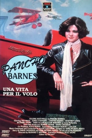 Poster Pancho Barnes - Una vita per il volo 1988