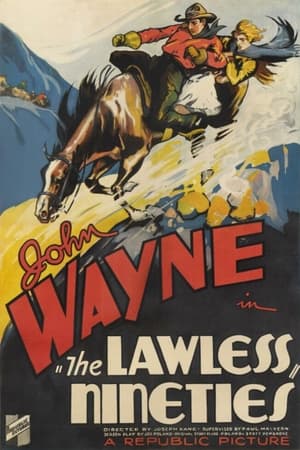 Poster The Lawless Nineties 1936