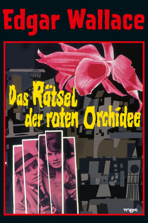 Poster Тайна красной орхидеи 1962