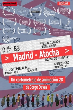 Poster Madrid-Atocha 2019