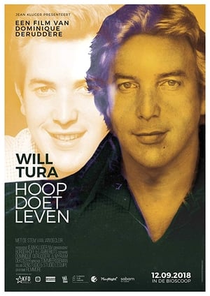 Poster Will Tura, hoop doet leven 2018