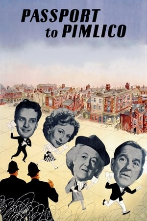 Poster Passport to Pimlico 1949