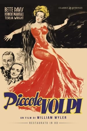 Poster Piccole volpi 1941