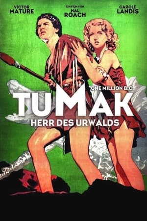 Poster Tumak, der Herr des Urwalds 1940