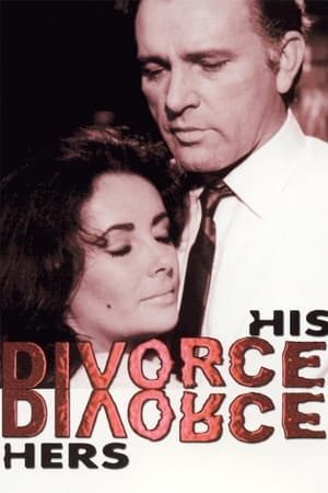 Poster Divorce His, Divorce Hers 1973
