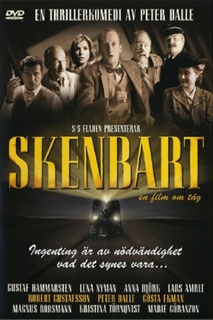 Poster Skenbart: En film om tåg 2003