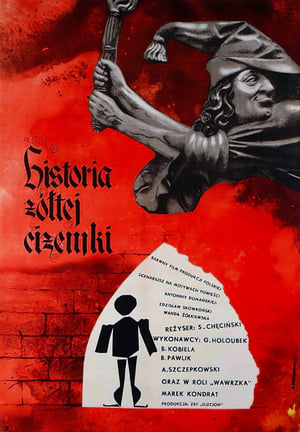 Poster Historia żółtej ciżemki 1961