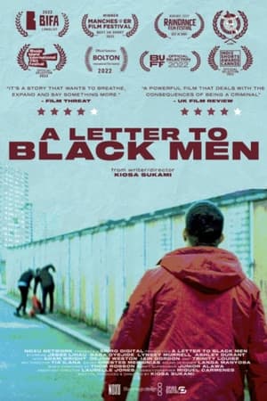 Poster A Letter To Black Men 2022